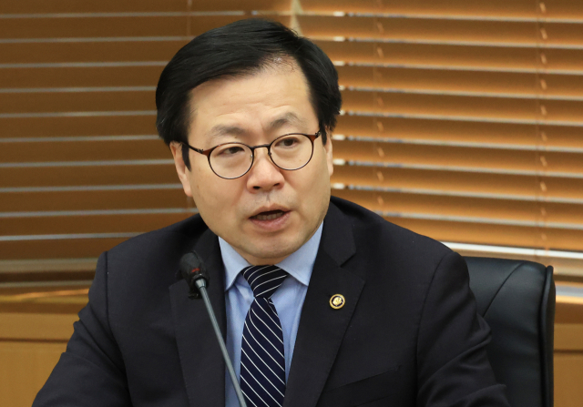 여한구 산업통상부 통상교섭본부장. 연합뉴스