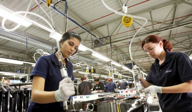 삼성전자 슬로바키아공장 모습.삼성전자 제공