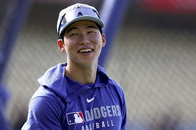 마이너리그에서 시즌을 시작하게 된 LA 다저스 김혜성. AP 연합뉴스