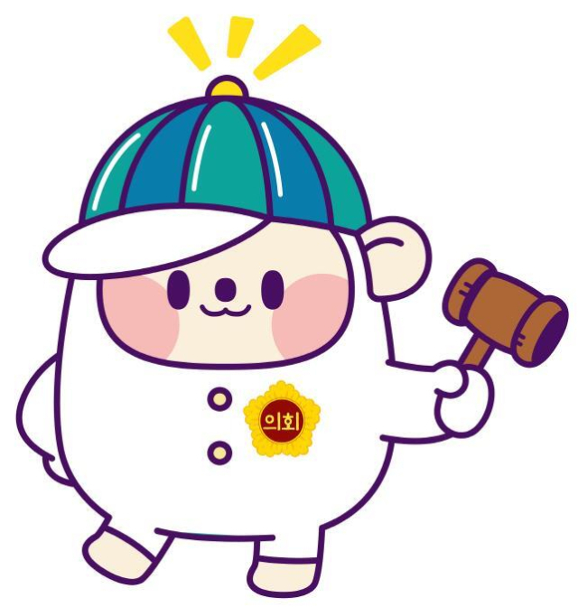 경남도의회 홍보 캐릭터 ‘모다’. 경남도의회 제공