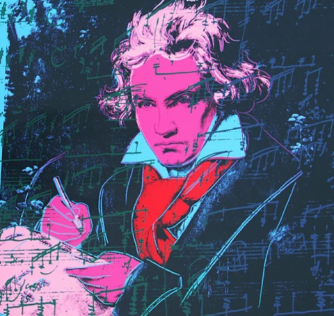 [김종기의 미술 미학 이야기] 천재의 얼굴, 숭고에서 상품으로