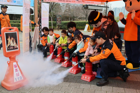 부산119안전체험관, 찾아가는 안전체험교육 성료