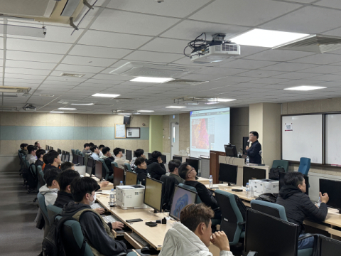 부산소방, 대형산불 대응 능력 강화 실무교육 실시