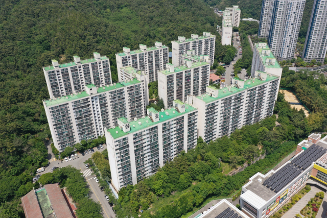 부산 해운대구 우1동 삼호가든이 재건축 사업시행인가가 통과되었다. 김종진 기자 kjj1761@