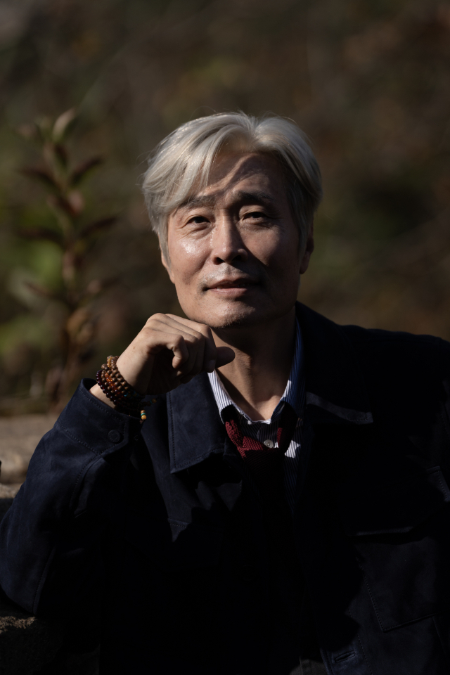 이재용 배우. 필자 제공