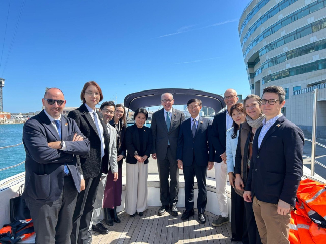 협약 체결 직후 BPA 대표단은 바르셀로나항 관계자들과 주요 친환경 설비와 크루즈 관광 인프라를 집중 시찰했다. 부산항만공사 제공