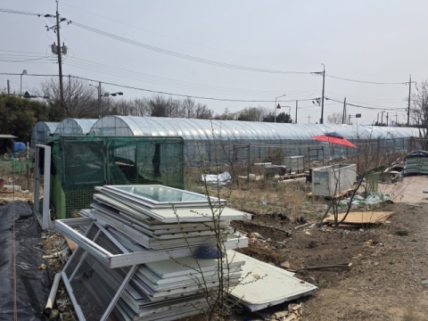 비닐 공급 중단 농가도 '직격탄'