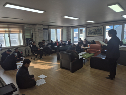 한국수산자원공단, ‘찾아가는 정책설명회’ 현장 소통 강화