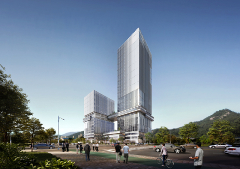 부산도시공사, 서부산 행정복합타운 건립공사 시공사 태영건설 선정