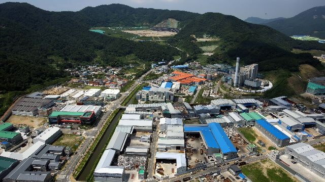 부산 강서구 생곡동 일대 모습. 부산일보DB