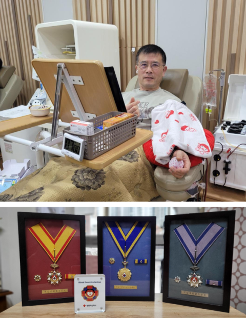 화신사이버대 박수태 졸업생, 지속적인 헌혈증 기증… 생명 나눔 실천 눈길