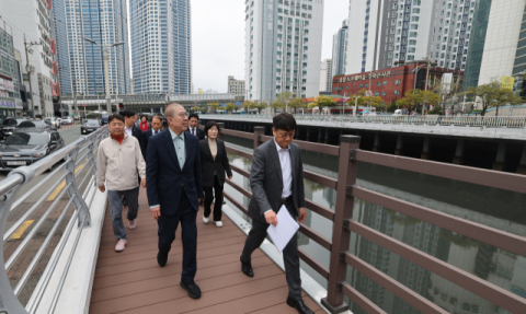 대심도에서 발견한 지하수, 동천의 해법될까