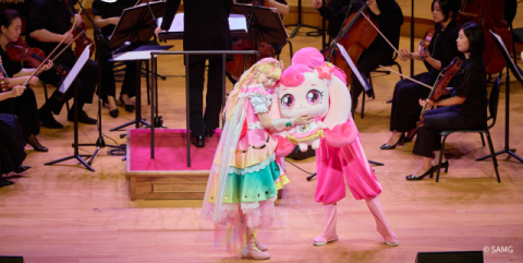 인기 애니메이션 ‘티니핑’의 음악 오케스트라로 만나세요