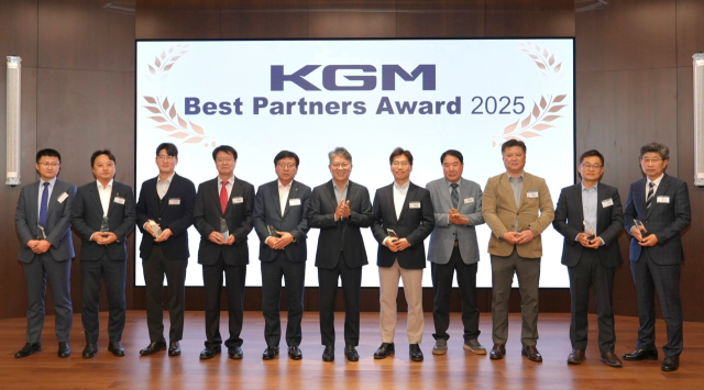 KGM의 ‘2026 파트너스 데이’ 모습.KGM 제공