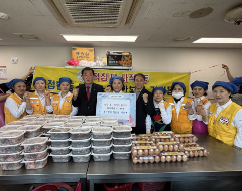 동래구 사직1동 적십자봉사회, 정성 담은 밑반찬 지원