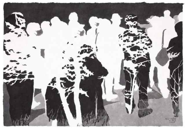 이태호, 청중-다른 풍경, 2026. 머지 제공