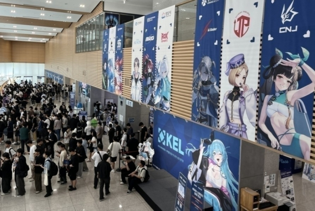 경남이 올해 이스포츠 3개 리그 경기를 유치하는 등 성과를 보이고 있다. 사진은 지난해 ‘이터널 리턴 슈퍼위크 경남’ 대회장. 경남도 제공