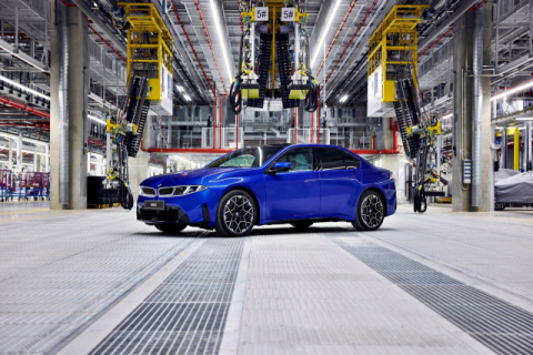 BMW, 8월부터 독일 뮌헨서 ‘더 뉴 i3’ 양산