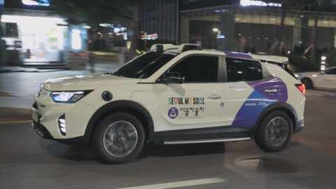 KGM, 구역형 자율주행 로보택시 확대…토레스 EVX 추가 운영