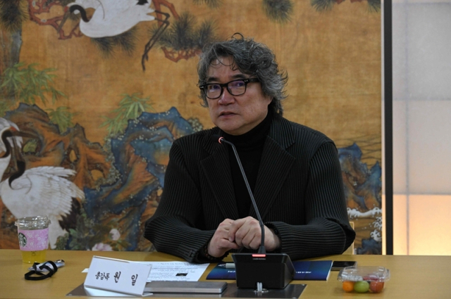 부산에서 열리는 제48차 유네스코 세계유산위원회 행사 총감독으로 원일 감독이 위촉됐다. 국가유산청 제공