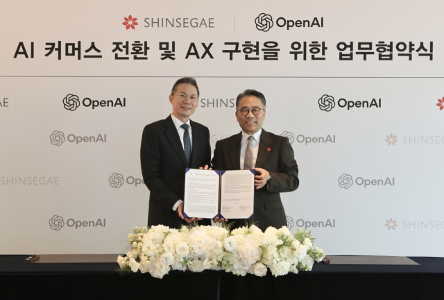 오픈AI 손잡은 신세계…‘AI 커머스’ 시대 연다