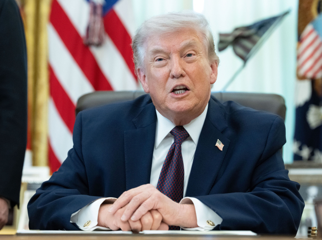 트럼프 미국 대통령. AP연합뉴스