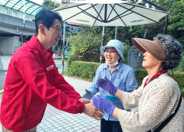 국민의힘 부산시장 경선 후보인 주진우(해운대갑) 의원. 주 의원실 제공