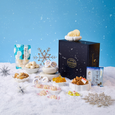 지난 1월의 재팬레일클럽 ‘오미야게 과자 상자’. JR 동일본 제공