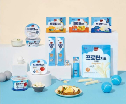 매일유업 단백질 강화 치즈. 매일유업 제공