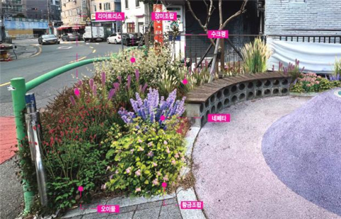 부산 중구, ‘정원속의 도시 부산’ 실현 위한 생활 속 정원 조성 추진