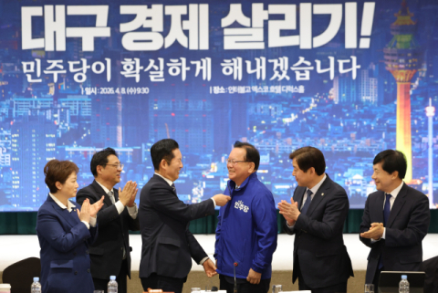 민주, 대구 이어 경기도지사 후보 확정…국힘, 공천 내홍·인물난으로 답보 상태