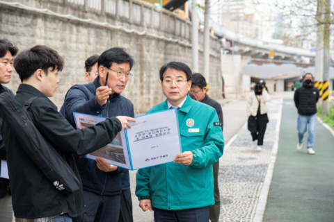금정구, 역점사업 현장방문 추진