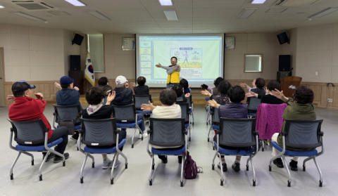 금정구 부곡1동, 시니어 스마트 보행교실 진행