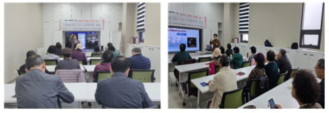 연제구 연산2동, 시니어 스마트 디지털 교육 운영