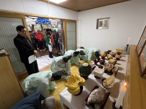 사상구 엄궁동, 엄제당 마을제 봉행… 주민 화합·안녕 기원