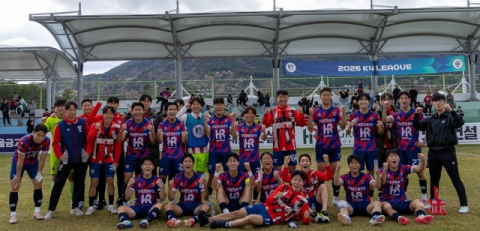 기장군, 기장군민축구단 서산FC 꺾고 시즌 첫 승