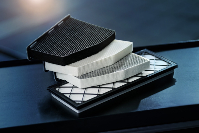 마일레 캐빈 에어필터.마일레 제공