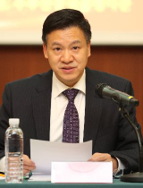 진일표 주부산중국총영사. 부산일보DB