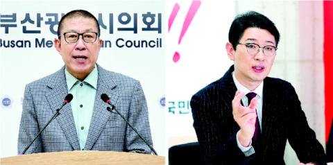 보수 결집 외친 박형준·주진우, 통합 방식·정체성 놓고 이견
