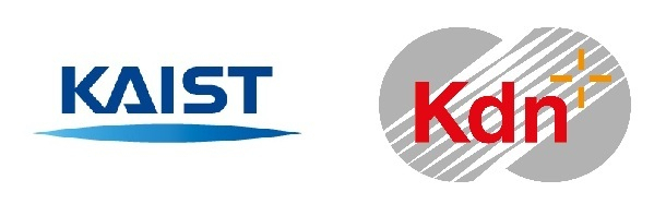 KAIST 및 한전KDN 로고. 한전KDN 제공