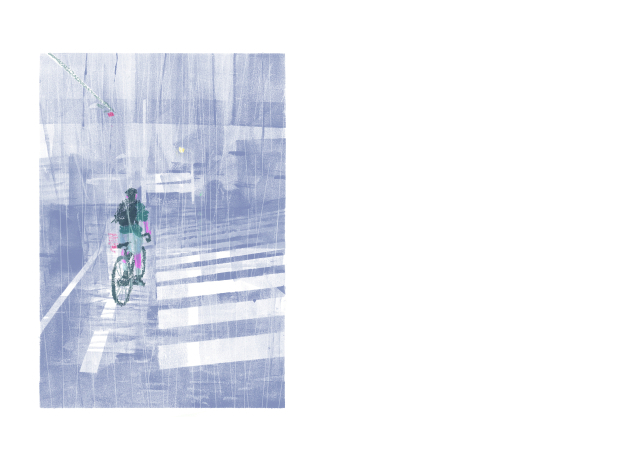 <오늘은 나의 생일이야> 속 이수지 작가의 삽화. 우리학교 제공