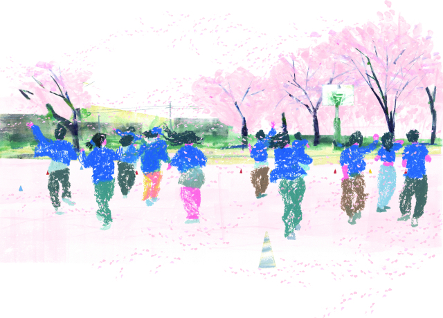 <오늘은 나의 생일이야> 속 이수지 작가의 삽화. 우리학교 제공