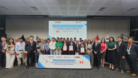 코이카, 페루서 중남미 최초 ‘K-조선 기업협력 ODA 착수’