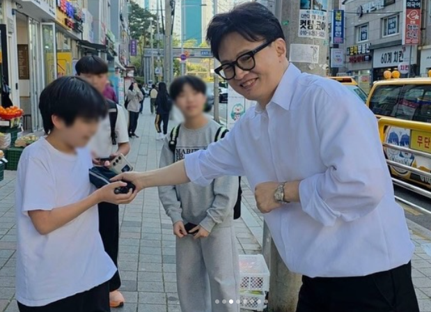 한동훈 전 대표 인스타그램