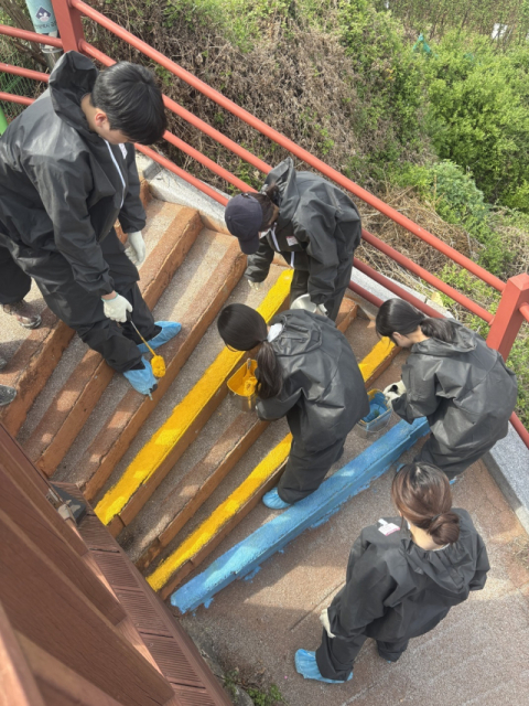 회색 골목에 색을 더하다… 금정구 부곡4동, ‘우리마을 스케치’ 추진