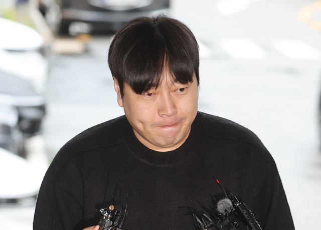 개그맨 이진호. 연합뉴스