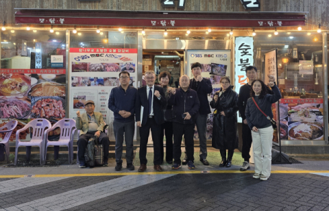 부산디지털대 관광외식경영학과, 외식업체 현장수업 실시