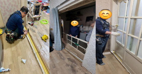 부산진구 범천1동, 민·관 협력 ‘취약계층 주거환경 개선’ 실시