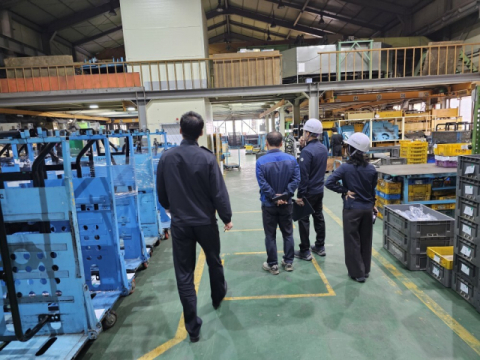 부산소방, 금속가공 공장 긴급 안전점검 나선다