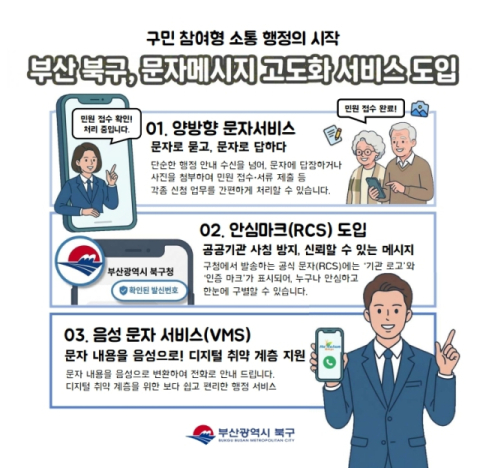 부산 북구, 주민이 체감하는 ‘스마트 행정’ 구현